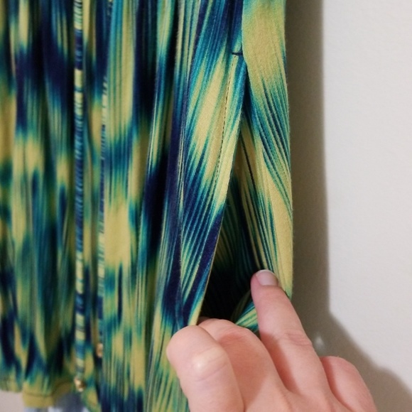 NWOT Jennifer Lopez Strapless Sundress - Picture 7 of 7